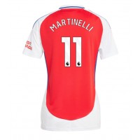 Arsenal Gabriel Martinelli #11 Hemmatröja Dam 2024-25 Kortärmad